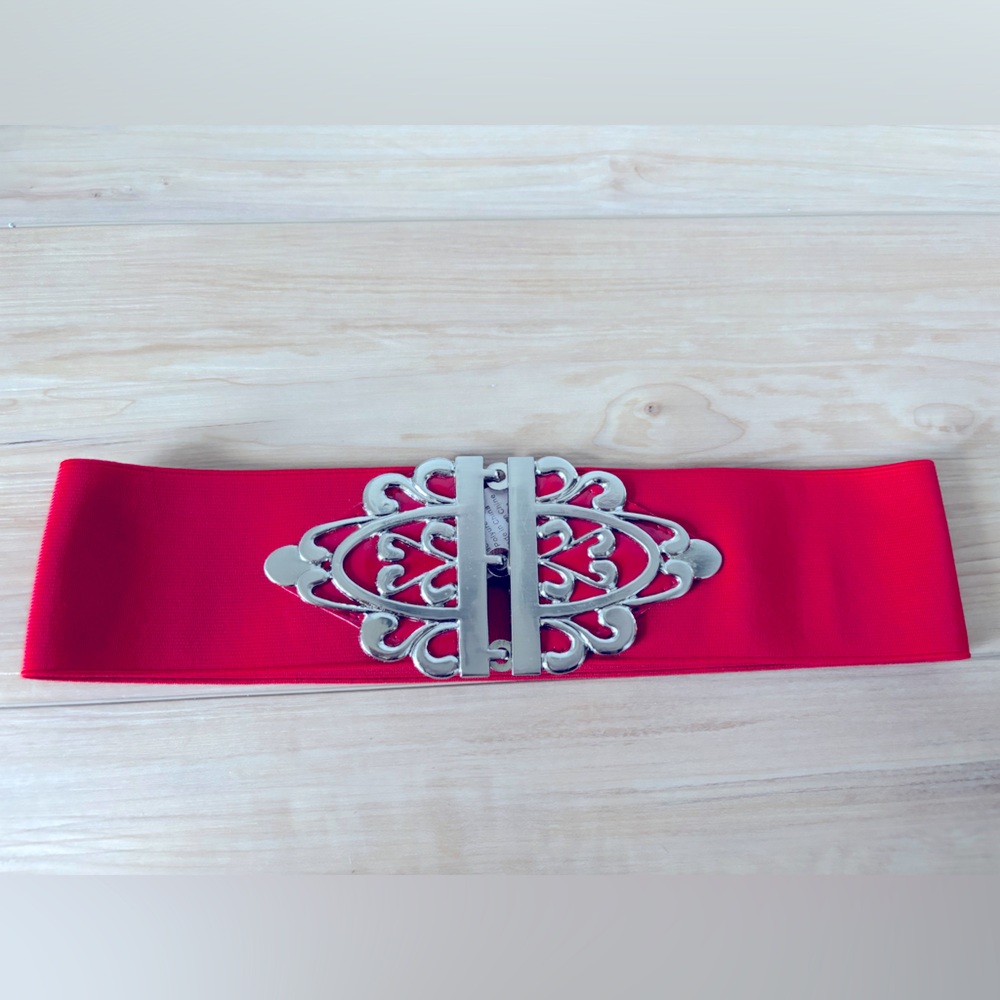 Red Fashion Belt